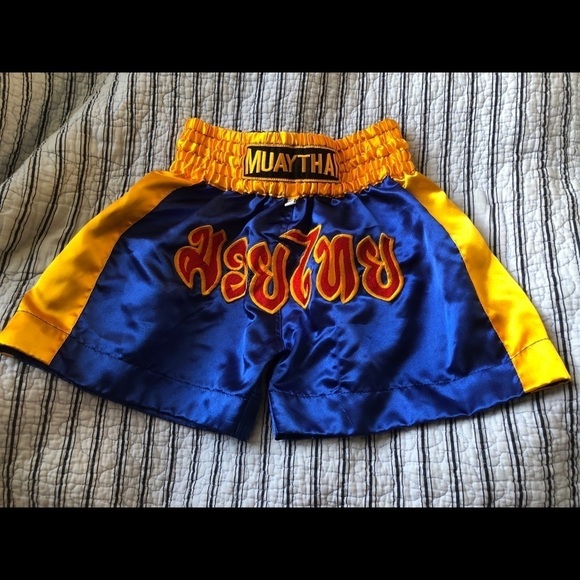 Other - 🤗- MUAY Thai. (Thai boxing pants for boy size XL )